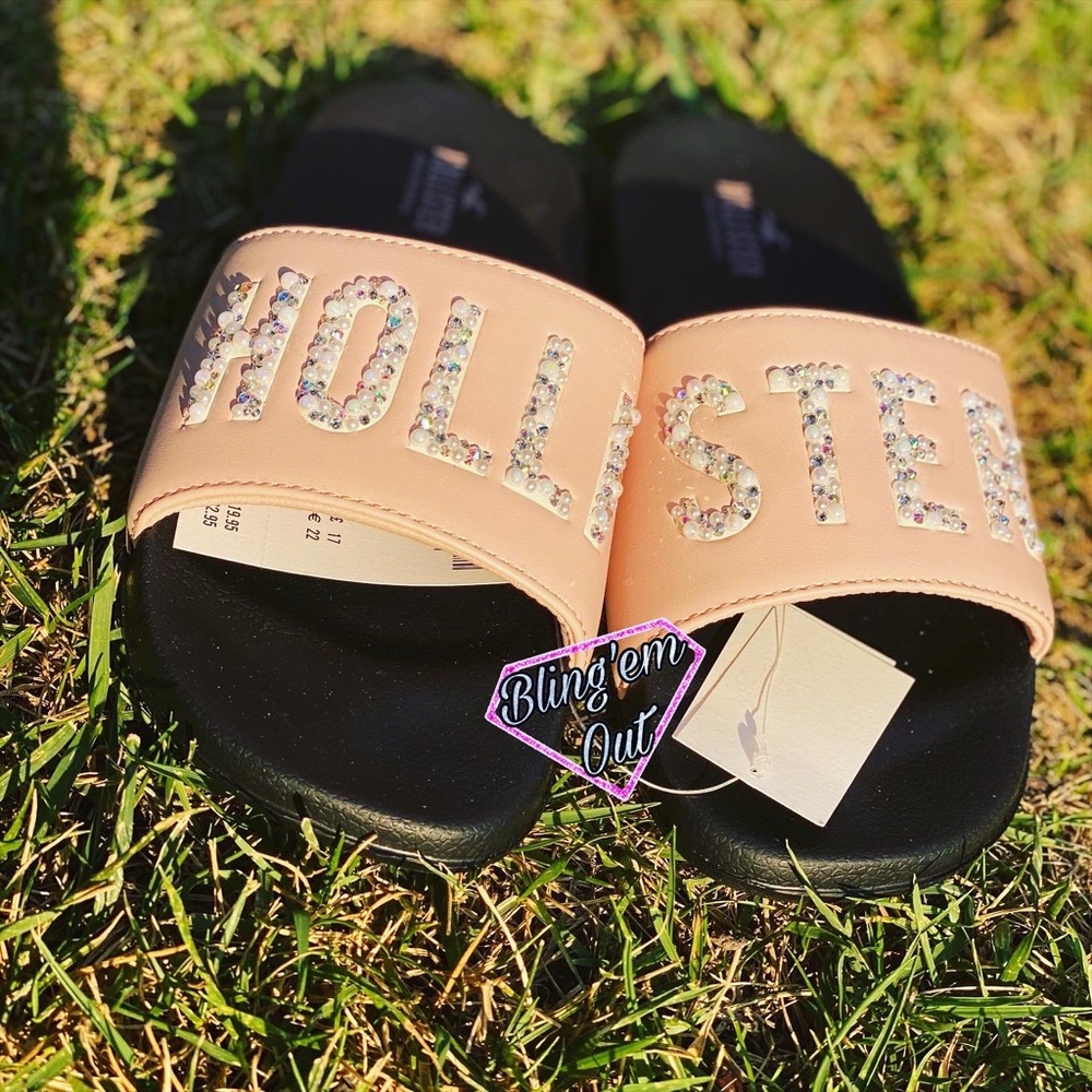 Custom Hollister Slides